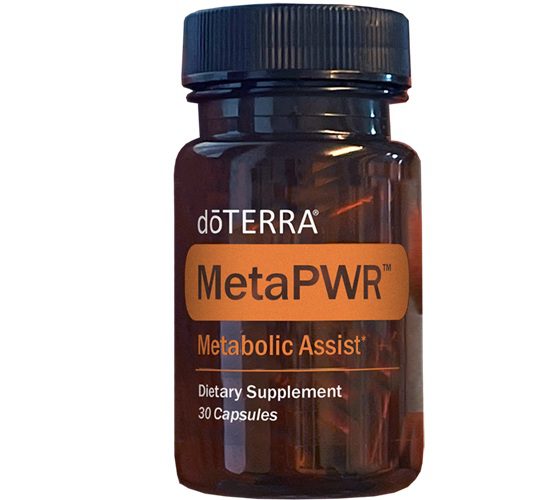 MetaPWR תוסף תזונה מטבולי