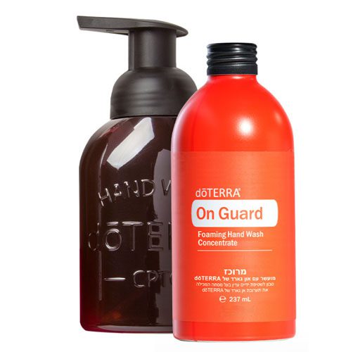 dōTERRA On Guard Foaming Hand Wash Concentrate