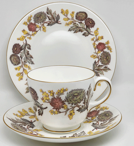 WEDGWOOD TEA SET - Lichfield