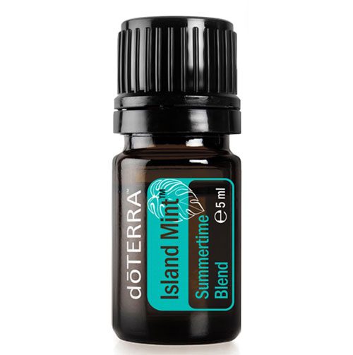 Island Mint Essential oil Summertime Blend Doterra