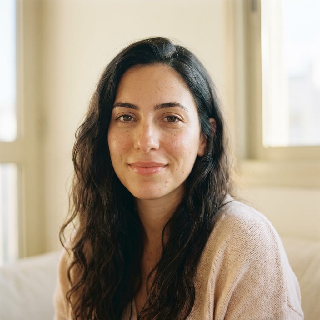 שירה כהן, ממליצה על פרחי באך של חגית שחף