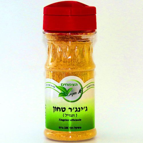 ג'ינג'ר טחון