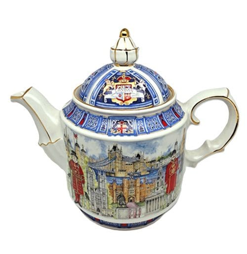 קומקום תה אספנות מקורי James Sadler, Made in England