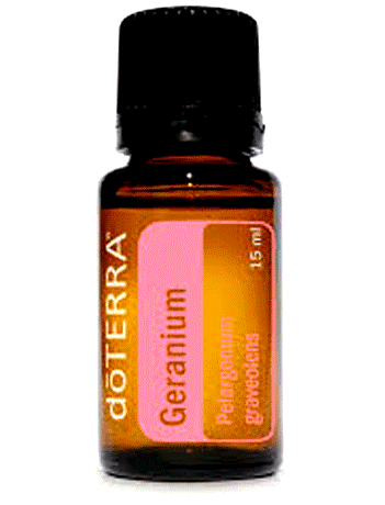 שמן אתרי גרניום Doterra