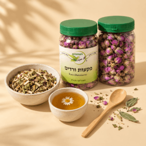 מוצרי טבע וחליטות